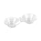 Smarty Had A Party Clear Round 2-Hole Mini Plastic Candy Bowls (288 Bowls), 288PK 2631-CASE - alternate 1